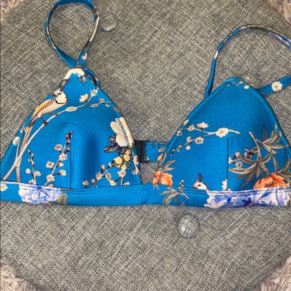Small + triangl bikini and top
